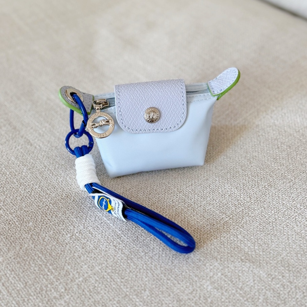 Micro/Mini Longchamp Style Bag Charm/ Key Chain/ Mini Bag
